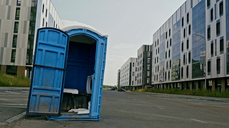 Types of Portable Toilets We Offer in Hart, TX